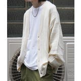 Confirmヴィンテージライク レトロジャガードストライプ柄 ビッグシルエット | SHIFFON  | 詳細画像2 