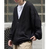 Confirmヴィンテージライク レトロジャガードストライプ柄 ビッグシルエット | SHIFFON  | 詳細画像20 