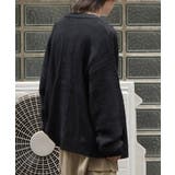 Confirmヴィンテージライク レトロジャガードストライプ柄 ビッグシルエット | SHIFFON  | 詳細画像21 