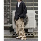 Confirmヴィンテージライク レトロジャガードストライプ柄 ビッグシルエット | SHIFFON  | 詳細画像22 