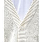 Confirmヴィンテージライク レトロジャガードストライプ柄 ビッグシルエット | SHIFFON  | 詳細画像23 