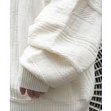 Confirmヴィンテージライク レトロジャガードストライプ柄 ビッグシルエット | SHIFFON  | 詳細画像24 