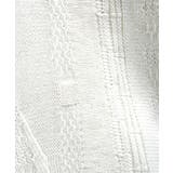 Confirmヴィンテージライク レトロジャガードストライプ柄 ビッグシルエット | SHIFFON  | 詳細画像27 