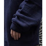 Confirmヴィンテージライク レトロジャガードストライプ柄 ビッグシルエット | SHIFFON  | 詳細画像29 