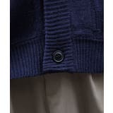 Confirmヴィンテージライク レトロジャガードストライプ柄 ビッグシルエット | SHIFFON  | 詳細画像30 