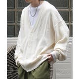 Confirmヴィンテージライク レトロジャガードストライプ柄 ビッグシルエット | SHIFFON  | 詳細画像5 