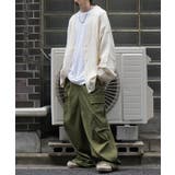 Confirmヴィンテージライク レトロジャガードストライプ柄 ビッグシルエット | SHIFFON  | 詳細画像8 