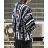 Confirm（コンファーム）ヴィンテージライク レトロジャガードストライプ柄 … | SHIFFON  | 詳細画像14 