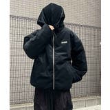 ブラック系 | ILL S(イルズ)ビッグシルエット ラバーワンポイントロゴ | SHIFFON