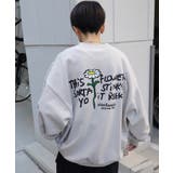 ベージュ | MARK GONZALES ARTWORK | SHIFFON