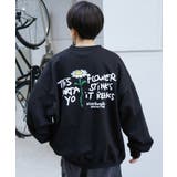 ブラック | MARK GONZALES ARTWORK | SHIFFON