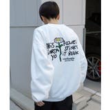 ホワイト | MARK GONZALES ARTWORK | SHIFFON