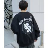 ブラック | MARK GONZALES ARTWORK | SHIFFON