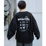 ブラック | MARK GONZALES ARTWORK | SHIFFON