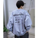 サックスブルー | MARK GONZALES ARTWORK | SHIFFON