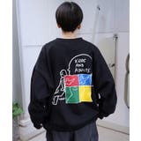 ブラック | MARK GONZALES ARTWORK | SHIFFON