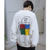 ホワイト | MARK GONZALES ARTWORK | SHIFFON