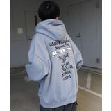 サックスブルー | MARK GONZALES ARTWORK | SHIFFON