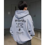 サックスブルー | MARK GONZALES ARTWORK | SHIFFON