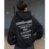 ブラック | MARK GONZALES ARTWORK | SHIFFON