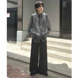 Confirm コンファーム ルーズシルエット | SHIFFON | 詳細画像11