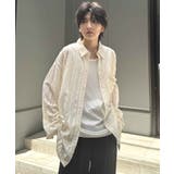 Confirm コンファーム ルーズシルエット | SHIFFON | 詳細画像20