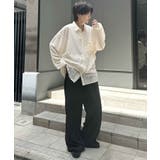 Confirm コンファーム ルーズシルエット | SHIFFON | 詳細画像23