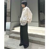 Confirm コンファーム ルーズシルエット | SHIFFON | 詳細画像26