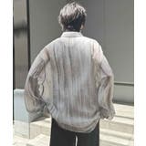 Confirm コンファーム ルーズシルエット | SHIFFON | 詳細画像43