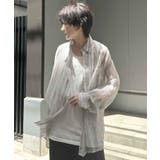 Confirm コンファーム ルーズシルエット | SHIFFON | 詳細画像44