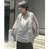 Confirm コンファーム ルーズシルエット | SHIFFON | 詳細画像45