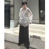 Confirm コンファーム ルーズシルエット | SHIFFON | 詳細画像46