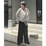 Confirm コンファーム ルーズシルエット | SHIFFON | 詳細画像47