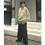 Confirm コンファーム ルーズシルエット | SHIFFON | 詳細画像53