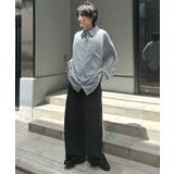 Confirm コンファーム ルーズシルエット | SHIFFON | 詳細画像62