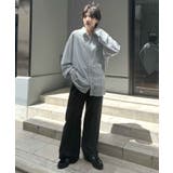 Confirm コンファーム ルーズシルエット | SHIFFON | 詳細画像63