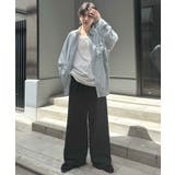 Confirm コンファーム ルーズシルエット | SHIFFON | 詳細画像65