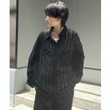 ブラック系 | Confirm コンファーム ルーズシルエット | SHIFFON