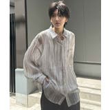 グレー | Confirm コンファーム ルーズシルエット | SHIFFON