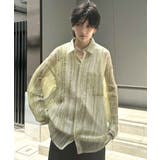 ライムグリーン | Confirm コンファーム ルーズシルエット | SHIFFON