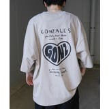 ベージュ | MARK GONZALES ARTWORK | SHIFFON 