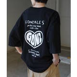 ブラック | MARK GONZALES ARTWORK | SHIFFON 