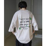ベージュ | MARK GONZALES ARTWORK | SHIFFON