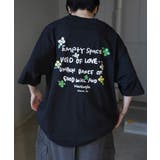 ブラック | MARK GONZALES ARTWORK | SHIFFON