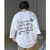 ホワイト | MARK GONZALES ARTWORK | SHIFFON