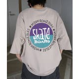 ベージュ | MARK GONZALES ARTWORK | SHIFFON