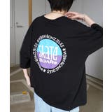 ブラック | MARK GONZALES ARTWORK | SHIFFON