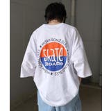 ホワイト | MARK GONZALES ARTWORK | SHIFFON