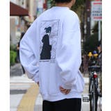 ILL Sイラストバックプリント ワンポイント刺繍 | SHIFFON  | 詳細画像17 
