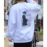 ILL Sイラストバックプリント ワンポイント刺繍 | SHIFFON  | 詳細画像18 
